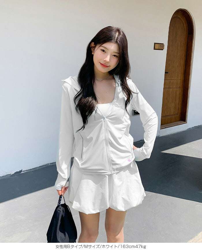 04type | 激安 | 完全防備UVカットパーカー