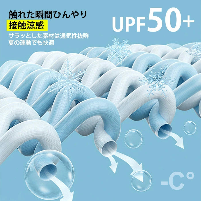 男女兼用 メッシュ 通気口 紫外線対策パーカー フェイス 指穴付きラッシュガード