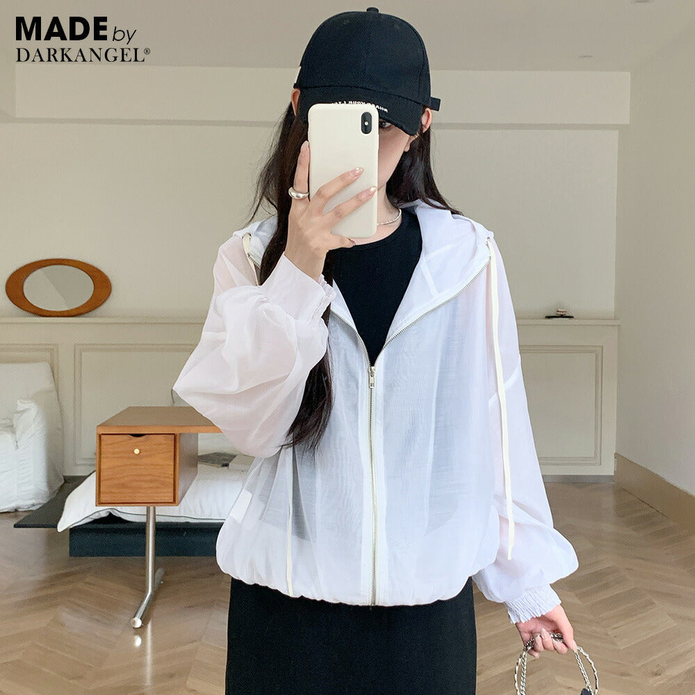 フィッシュテールパーカー