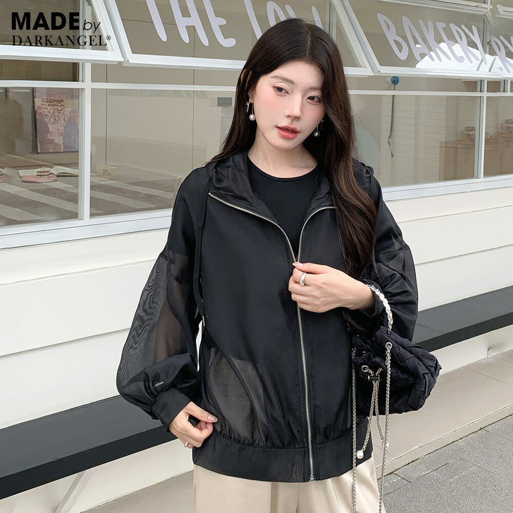 フィッシュテールパーカー