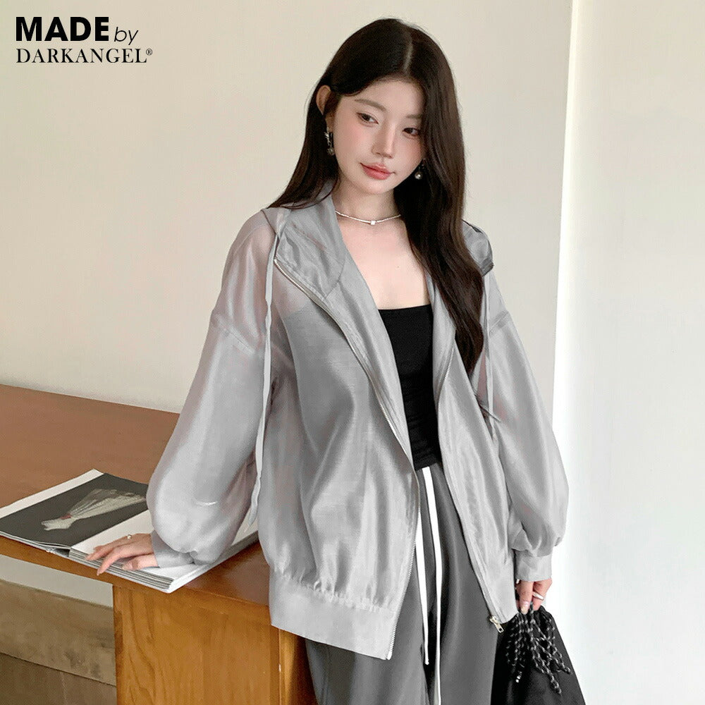 フィッシュテールパーカー