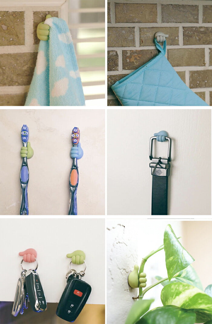 小さなお助けゆびフック