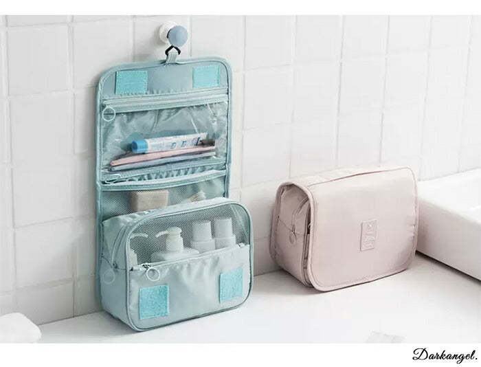 吊り下げトラベルポーチ