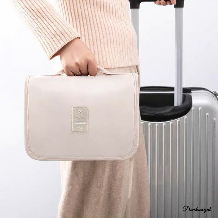 吊り下げトラベルポーチ