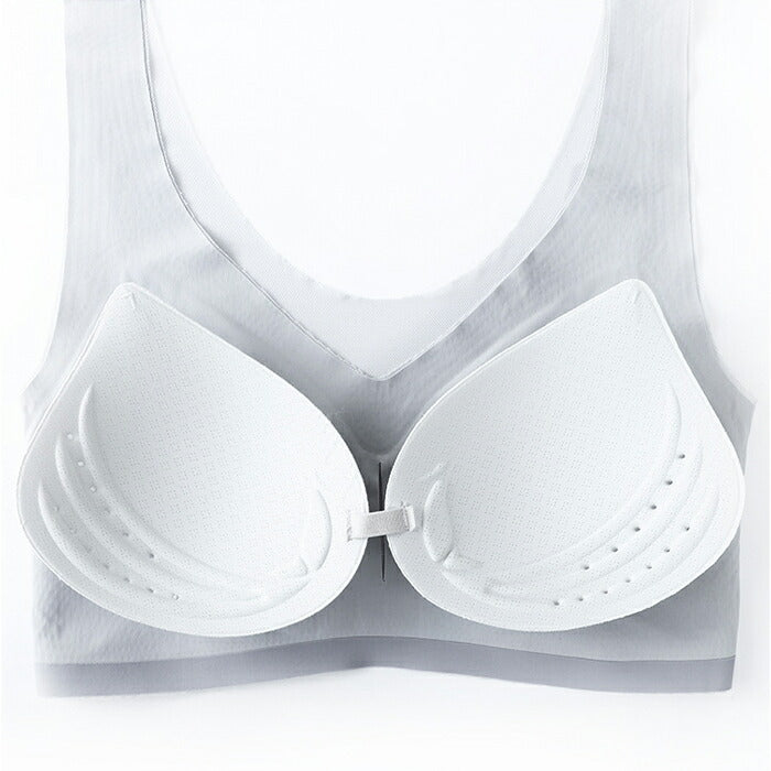 脇肉対策ノンワイヤーブラ