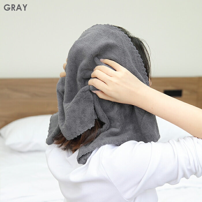 マイクロファイバータオル