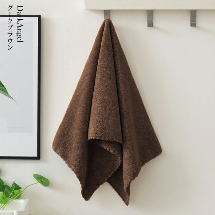 マイクロファイバータオル