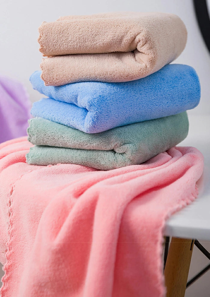 吸水速乾タオル