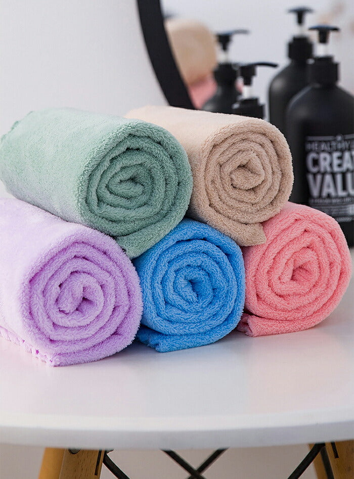 マイクロファイバータオル