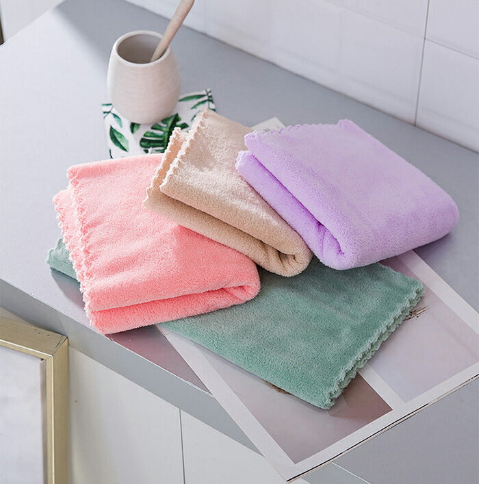 マイクロファイバータオル