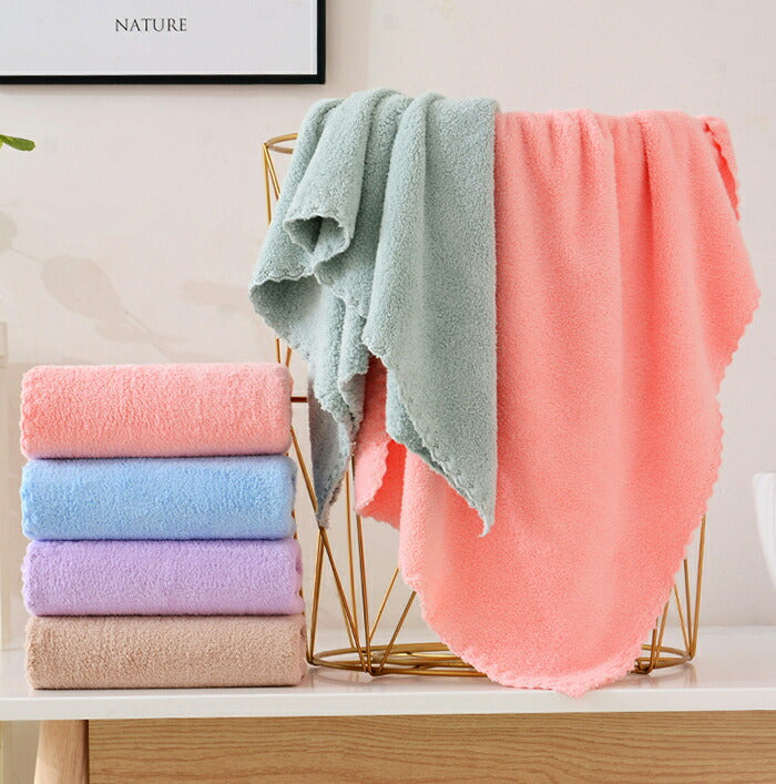 マイクロファイバータオル