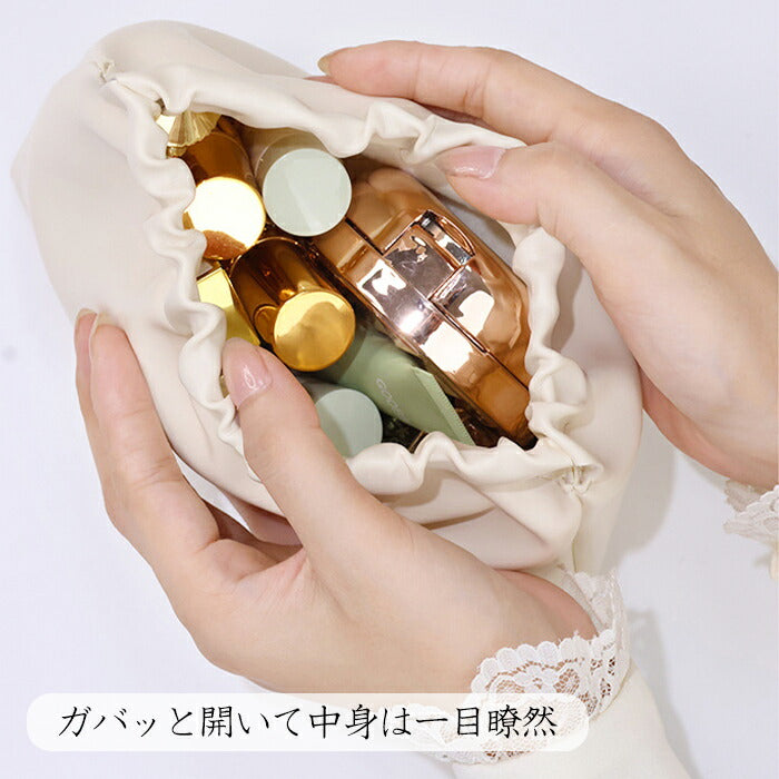 選べる2サイズばね口ポーチ