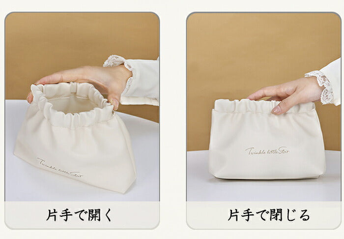 選べる2サイズばね口ポーチ