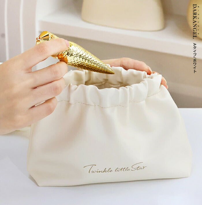 選べる2サイズばね口ポーチ