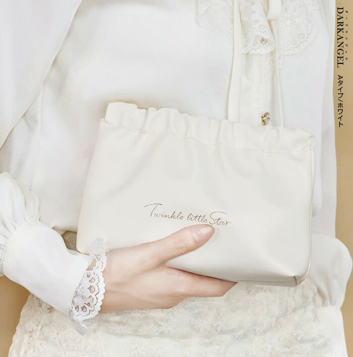 選べる2サイズばね口ポーチ