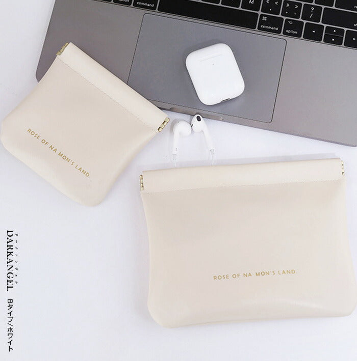 選べる2サイズばね口ポーチ