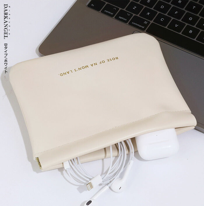 選べる2サイズばね口ポーチ