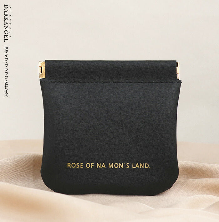 選べる2サイズばね口ポーチ