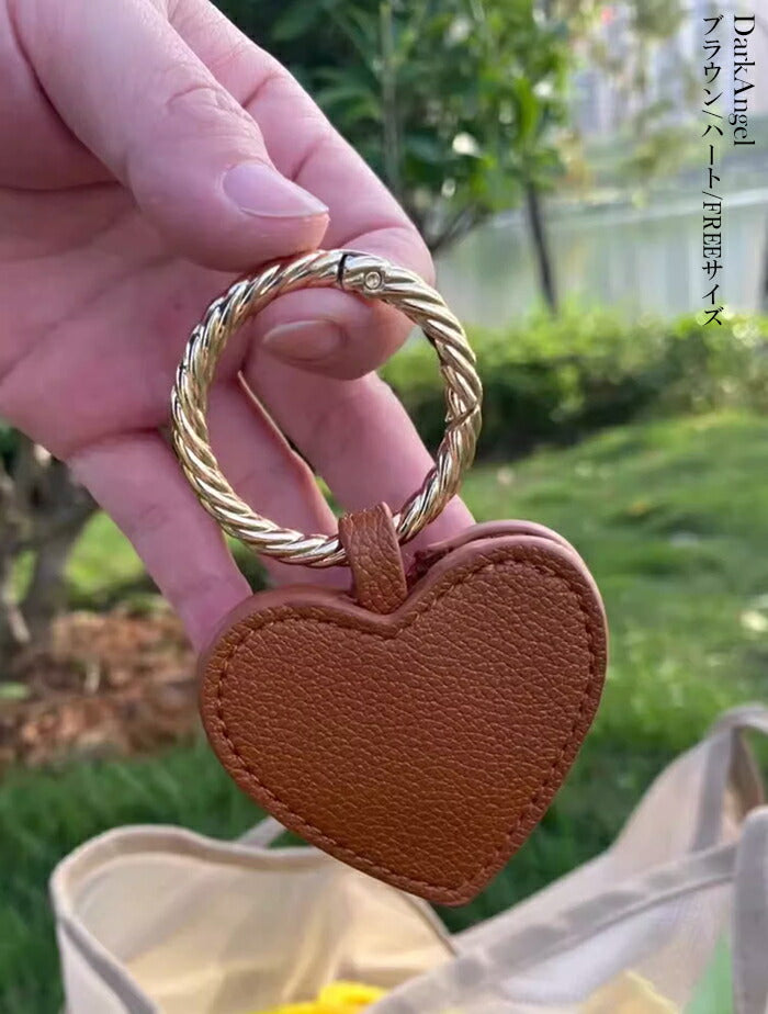 帽子を挟めるキーホルダー