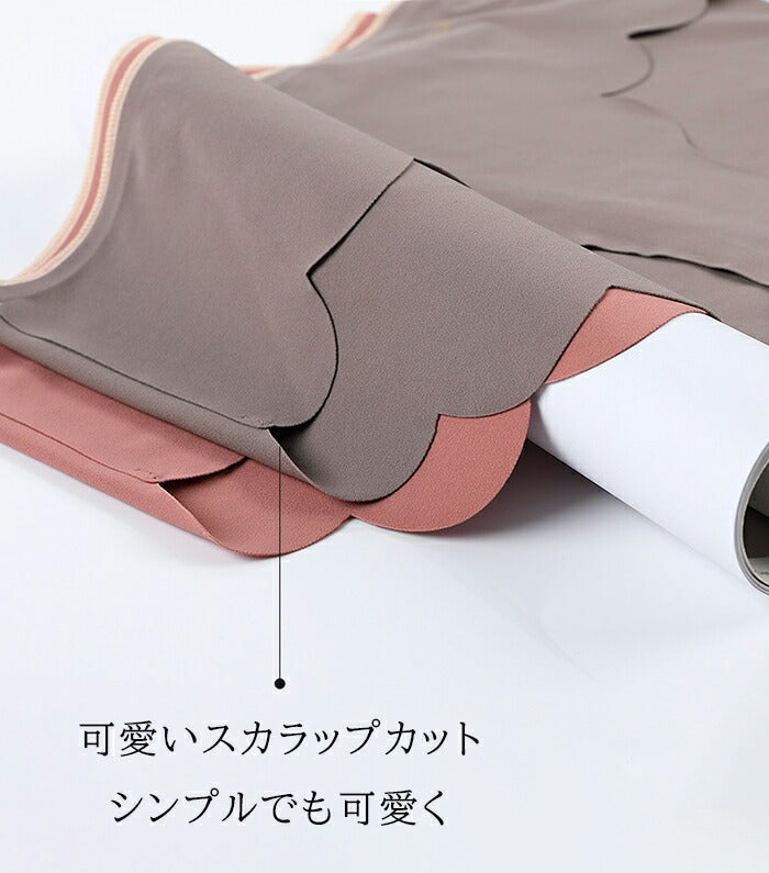 03size | コットン70%シルク30% | シームレスショーツ