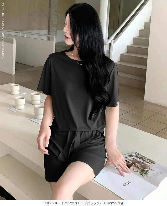 06type | カットフリールームウェア上下セット&ワンピース