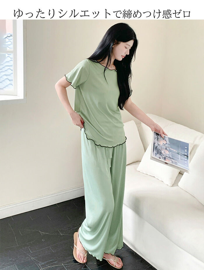 06type | カットフリールームウェア上下セット&ワンピース