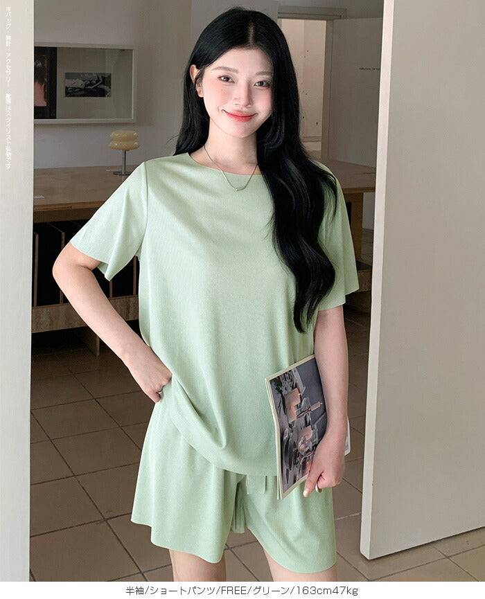 06type | カットフリールームウェア上下セット&ワンピース