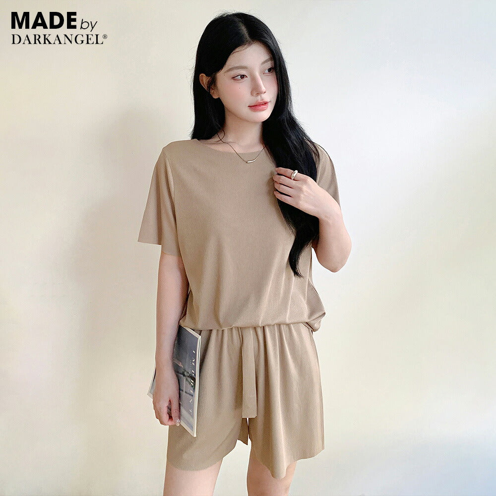 06type | カットフリールームウェア上下セット&ワンピース