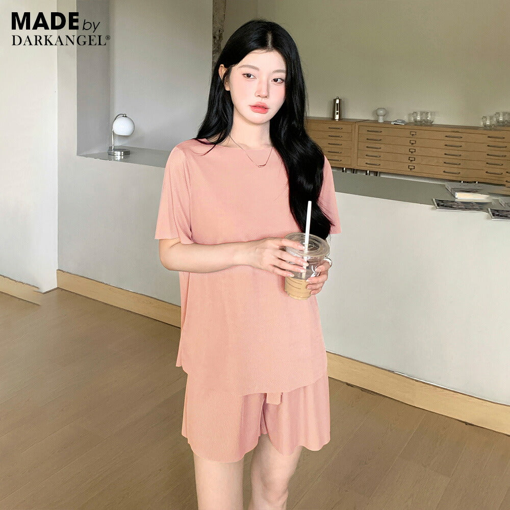 06type | カットフリールームウェア上下セット&ワンピース