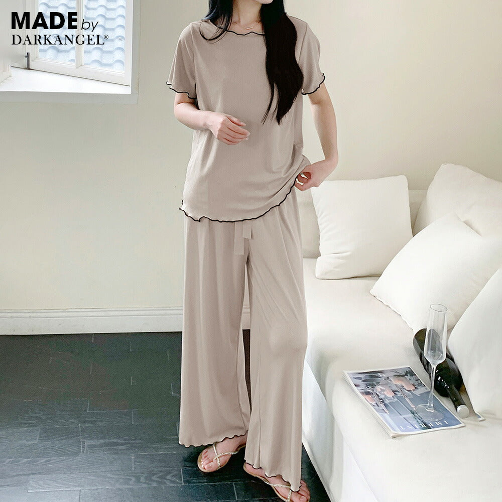 06type | カットフリールームウェア上下セット&ワンピース