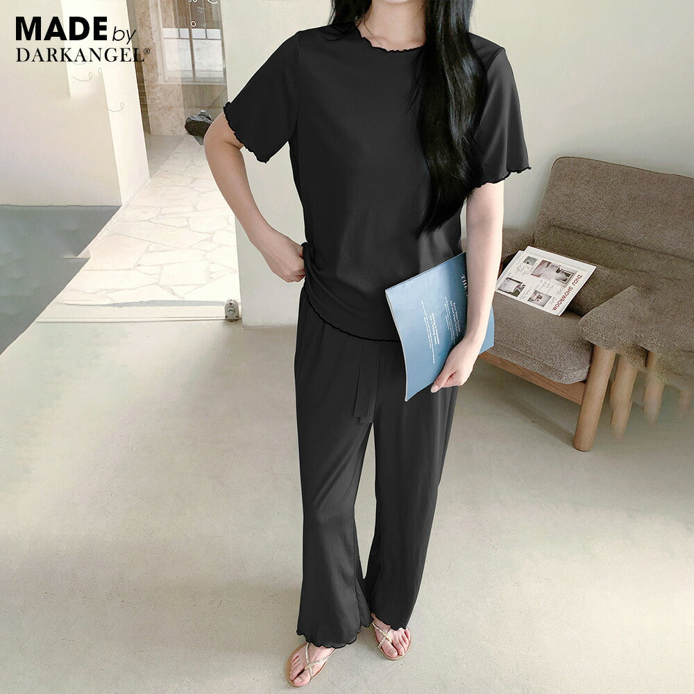 06type | カットフリールームウェア上下セット&ワンピース