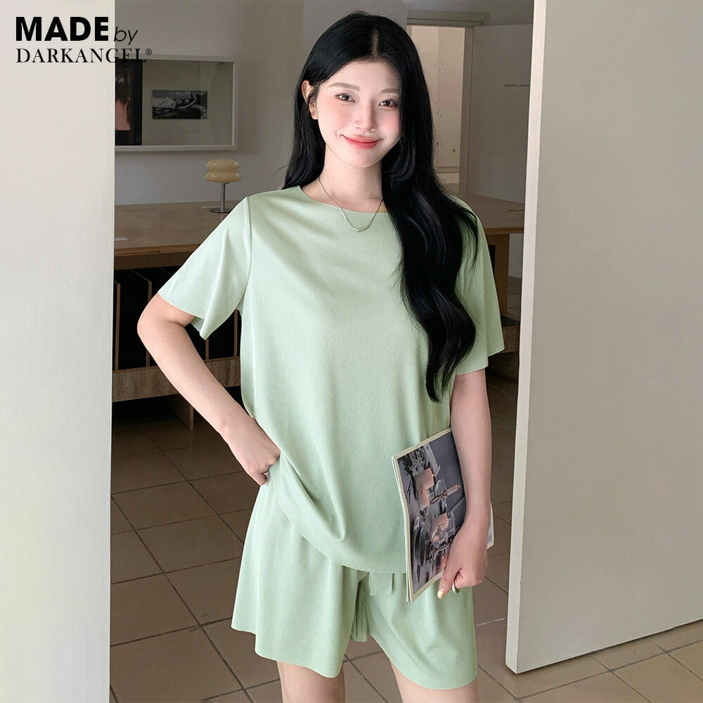 06type | カットフリールームウェア上下セット&ワンピース