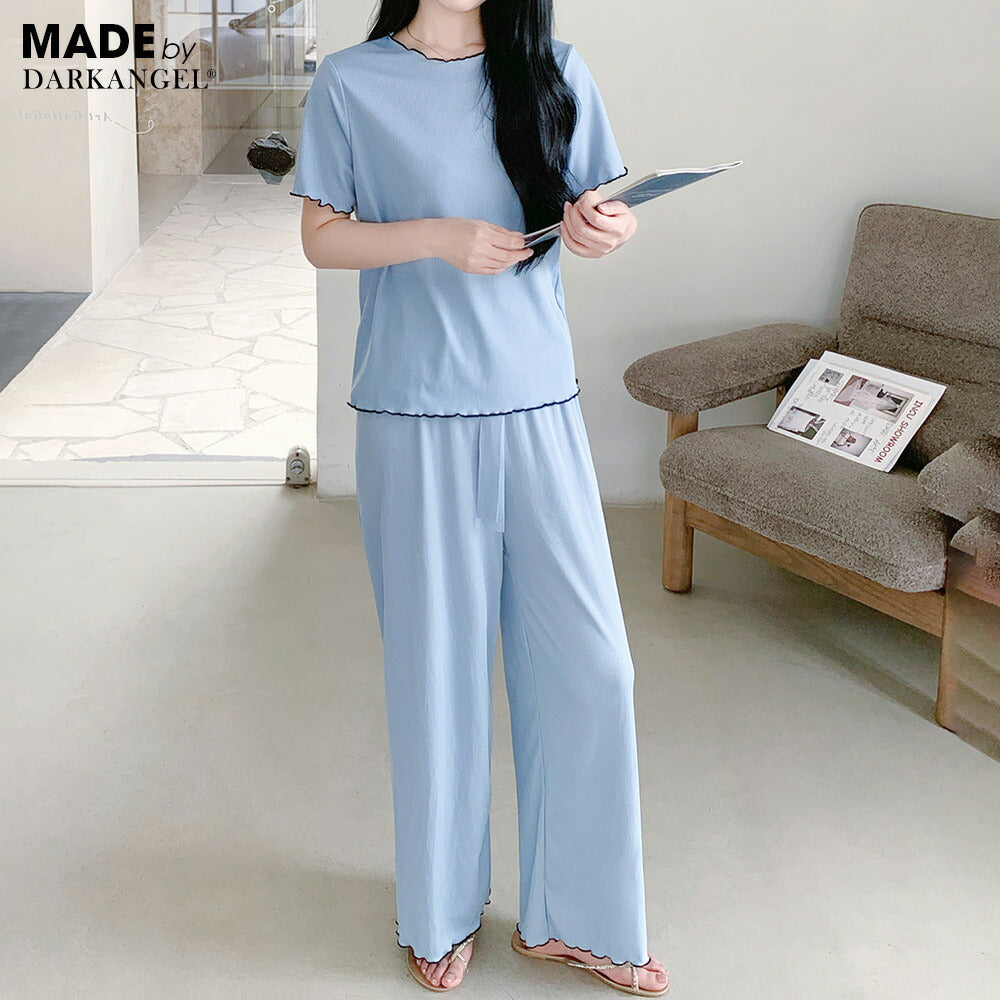 06type | カットフリールームウェア上下セット&ワンピース