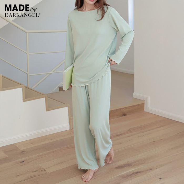 06type | カットフリールームウェア上下セット&ワンピース