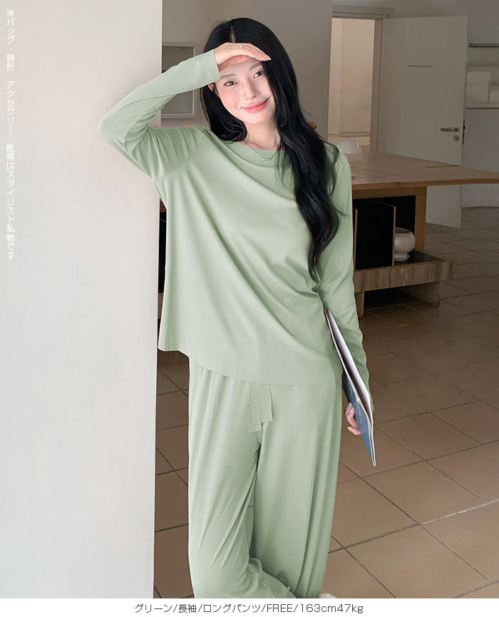 06type | カットフリールームウェア上下セット&ワンピース