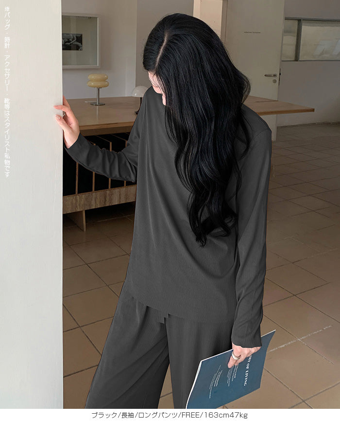 06type | カットフリールームウェア上下セット&ワンピース