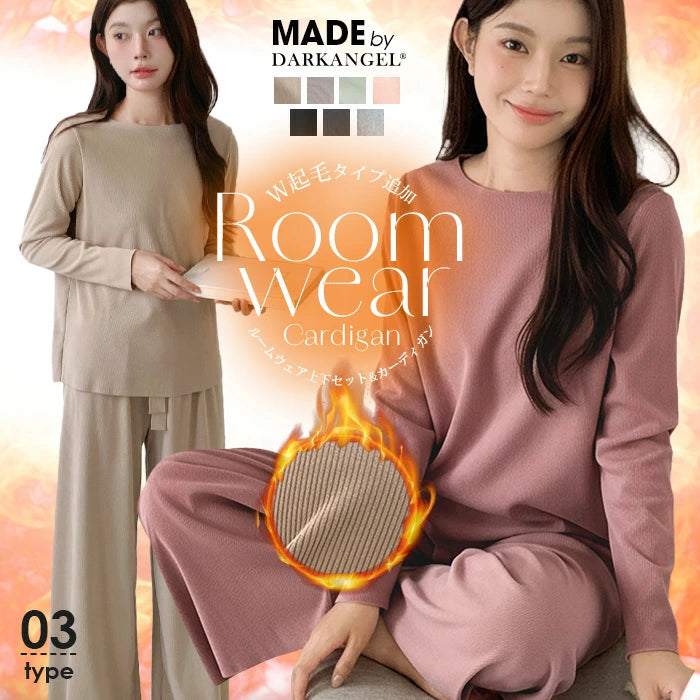 06type | カットフリールームウェア上下セット&ワンピース