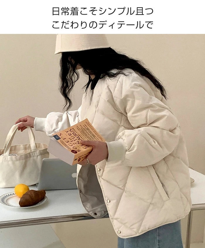 キルティングジャケット