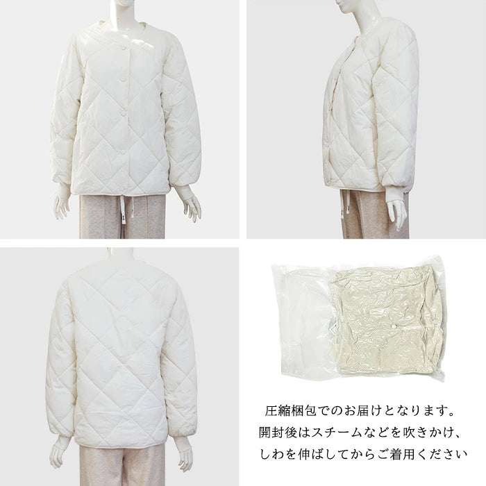 キルティングジャケット