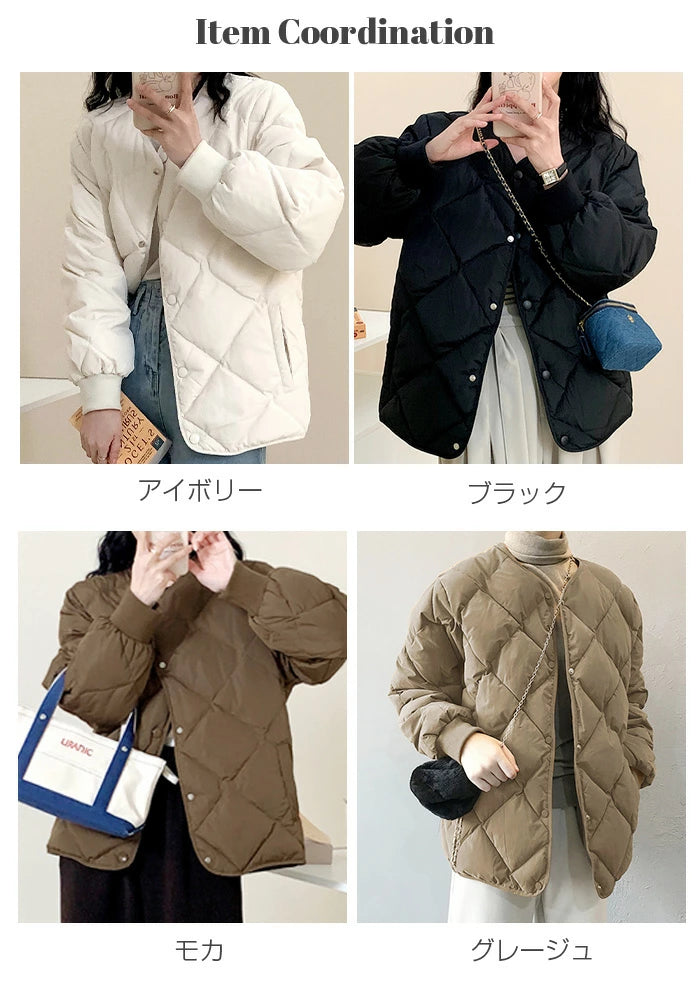 キルティングジャケット