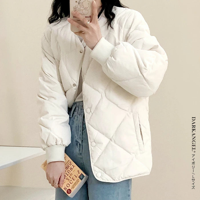 キルティングジャケット