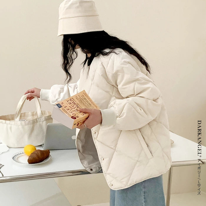 キルティングジャケット