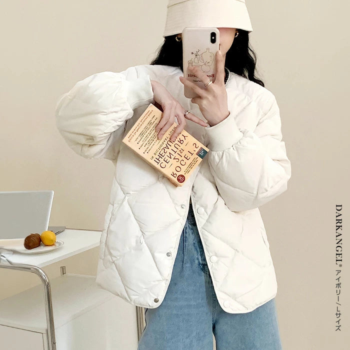 キルティングジャケット