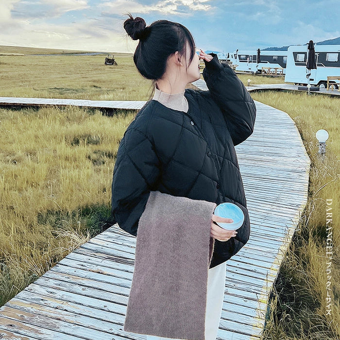 キルティングジャケット