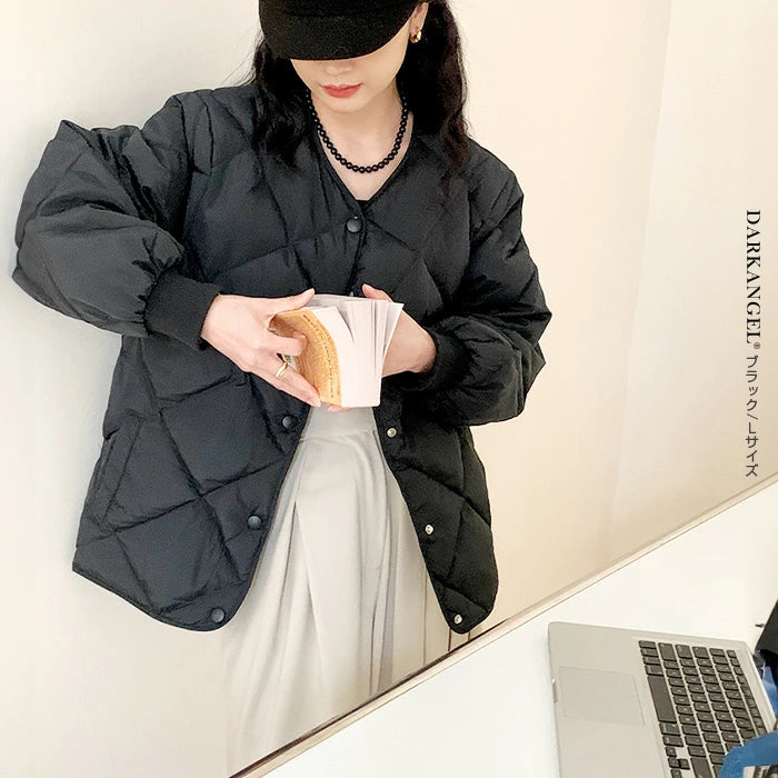 キルティングジャケット