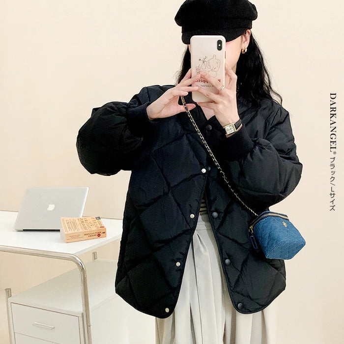 キルティングジャケット