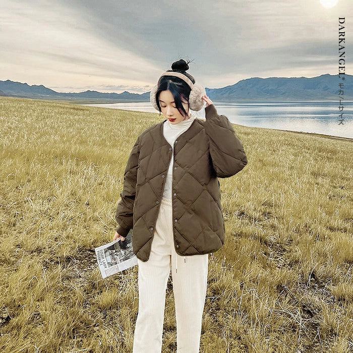 キルティングジャケット