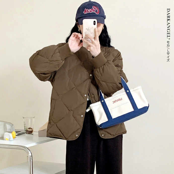 キルティングジャケット