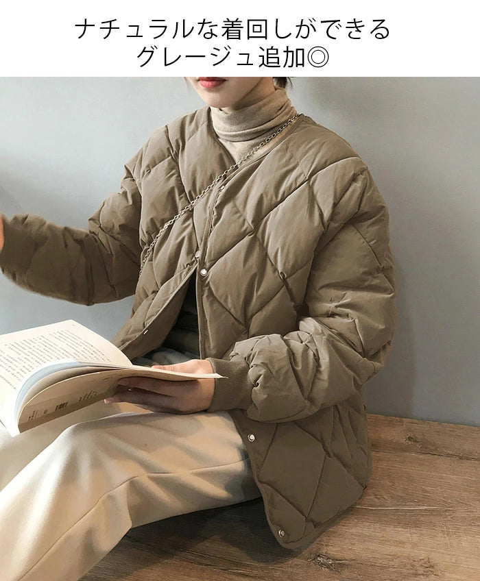 キルティングジャケット