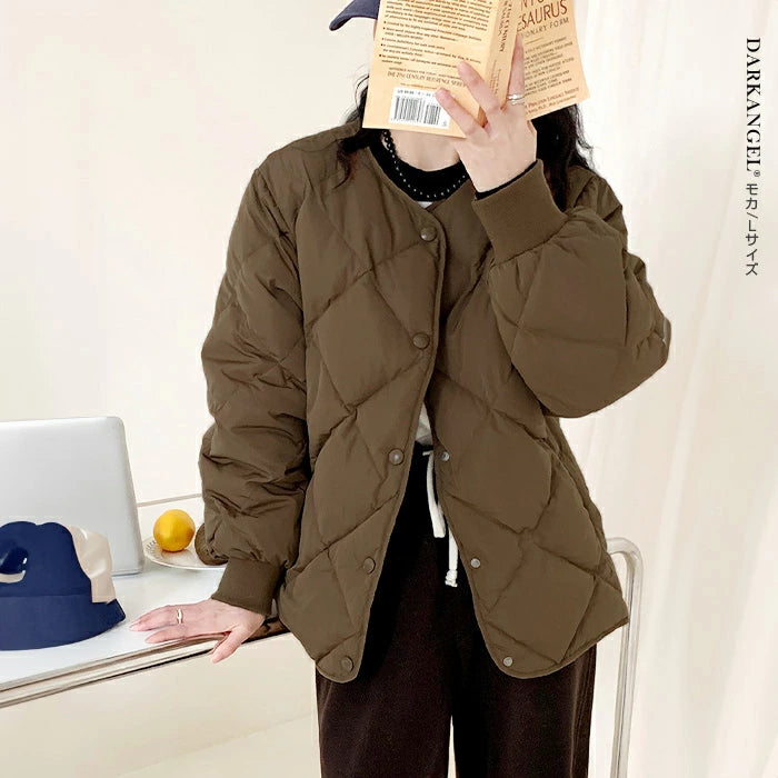 キルティングジャケット